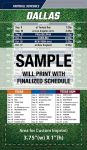 Full Magnet Football Schedules | Real Estate